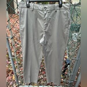 Croft & Barrow Men's Classic Fit Chino Dress Pants, 34Wx32L (Tan/Khaki)‎